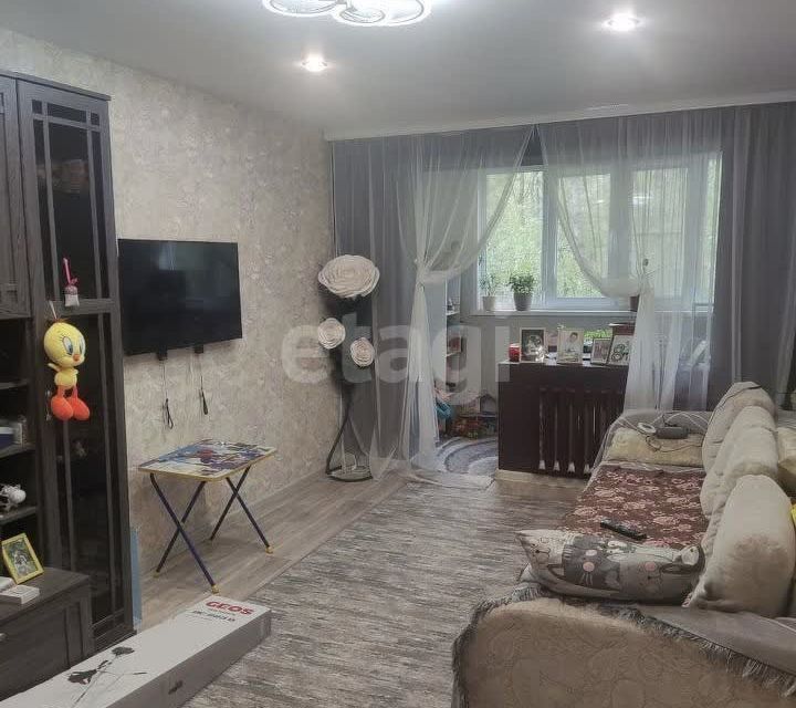 Продаётся 3-комнатная квартира, 64.3 м²