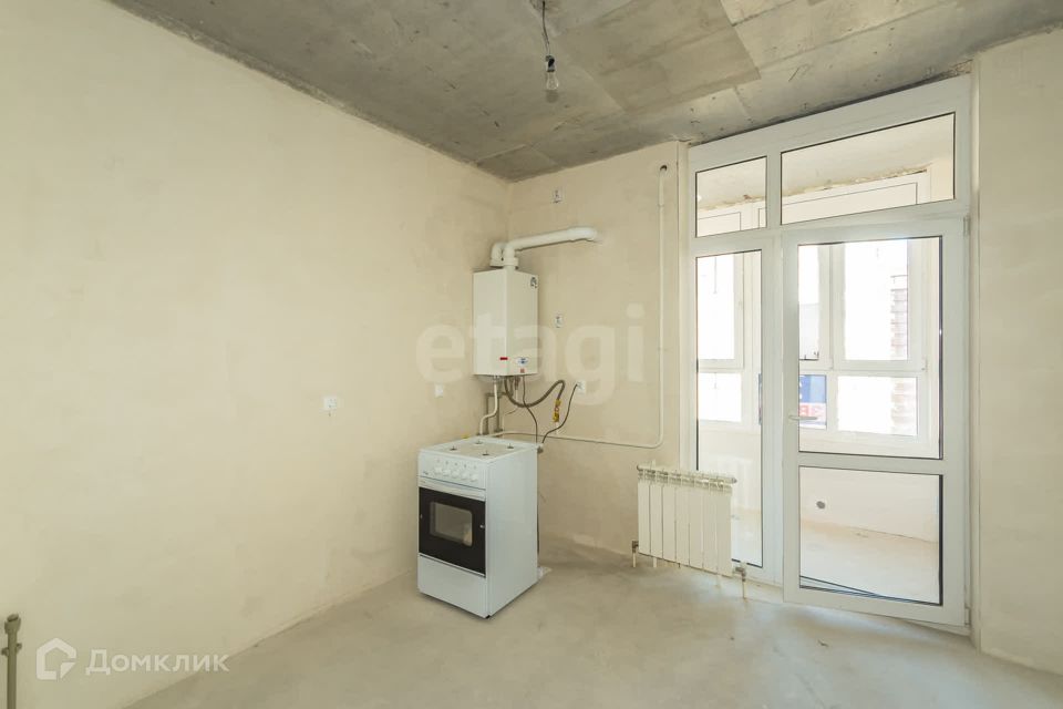 Продаётся 1-комнатная квартира, 40.5 м²