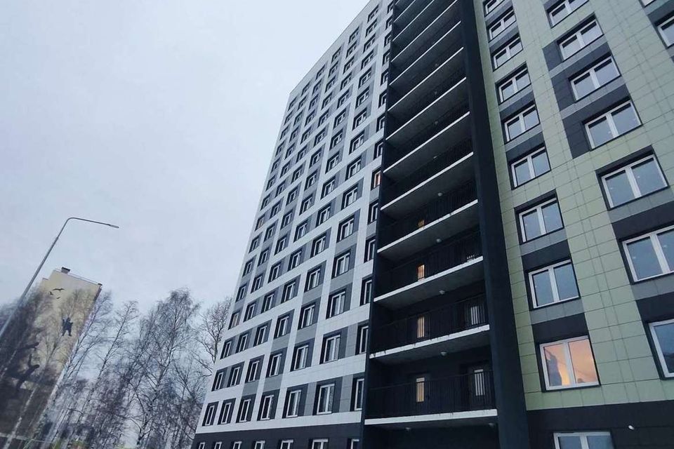 Продаётся 1-комнатная квартира, 39 м²