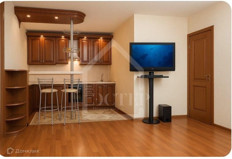 Продаётся 1-комнатная квартира, 38.7 м²