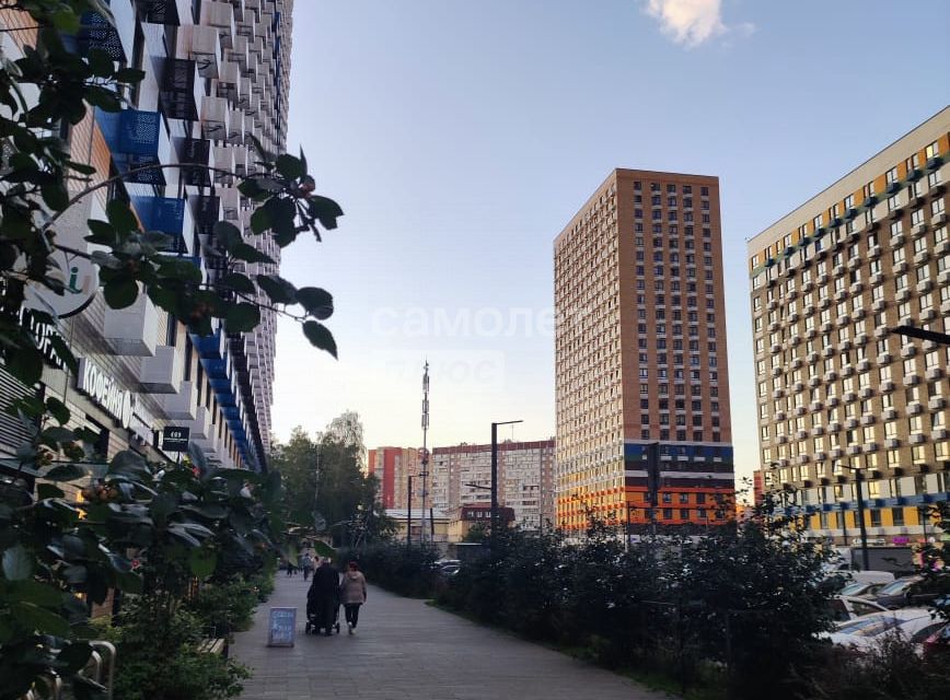 Продаётся 1-комнатная квартира, 38.8 м²