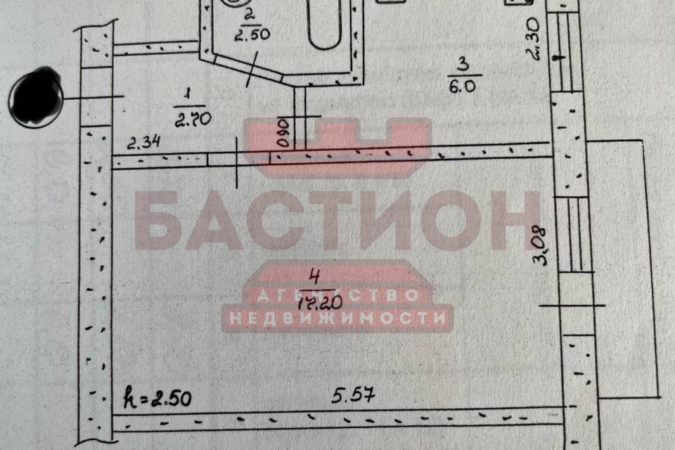 Продаётся студия, 30 м²
