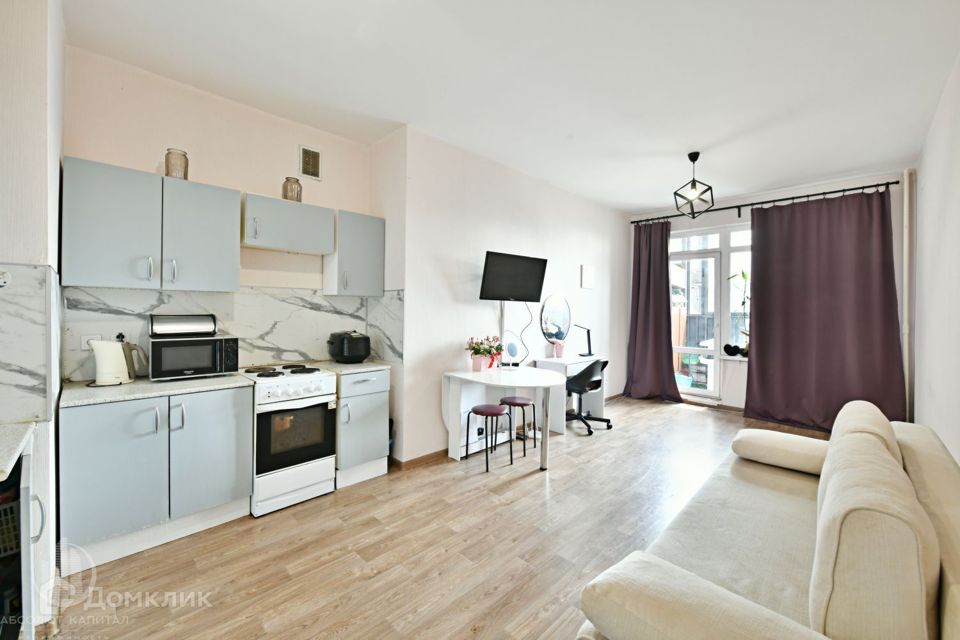 Продаётся студия, 30.6 м²