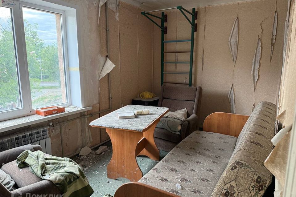 Продаётся 2-комнатная квартира, 44.8 м²