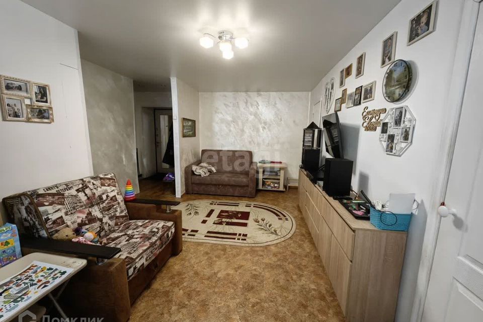 Продаётся 2-комнатная квартира, 38.8 м²