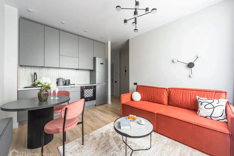 Продаётся 1-комнатная квартира, 45 м²