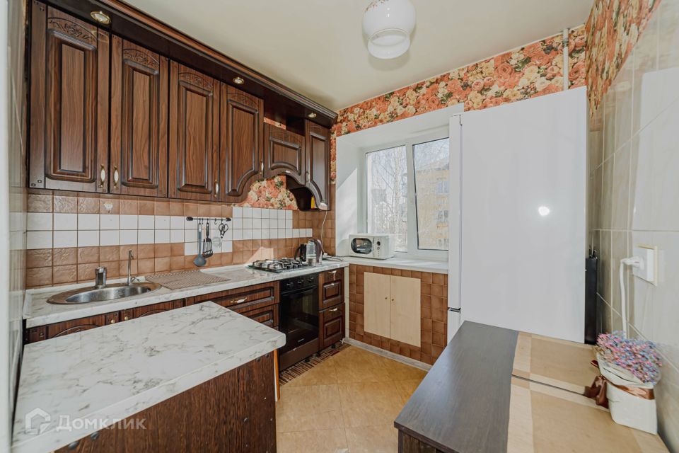 Продаётся 2-комнатная квартира, 43.7 м²