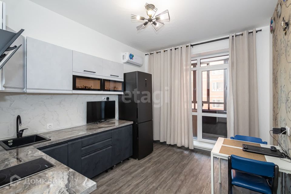 Продаётся 1-комнатная квартира, 39 м²