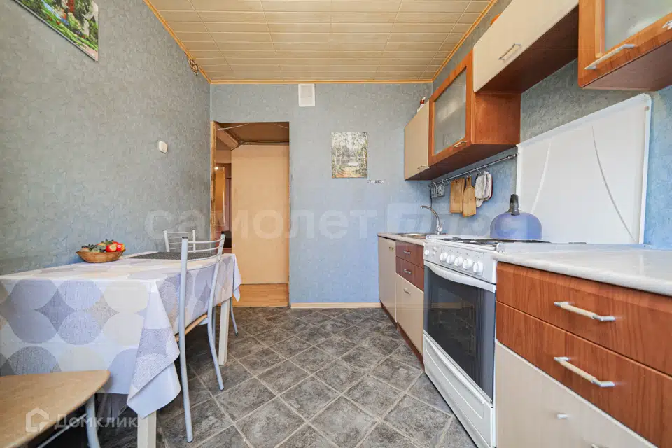 Продаётся 3-комнатная квартира, 64 м²