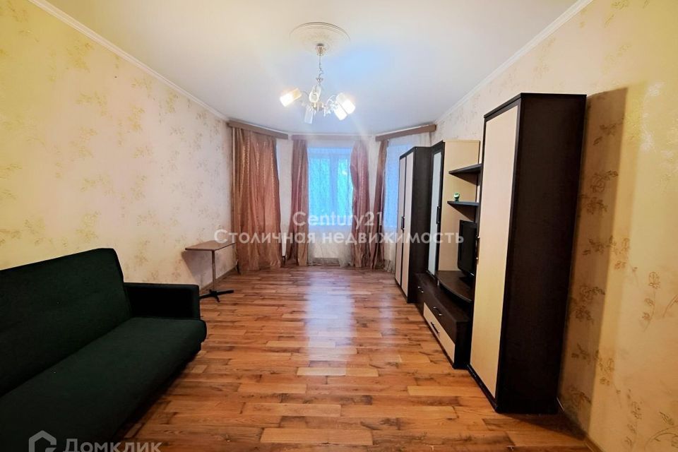 Продаётся 1-комнатная квартира, 43.4 м²