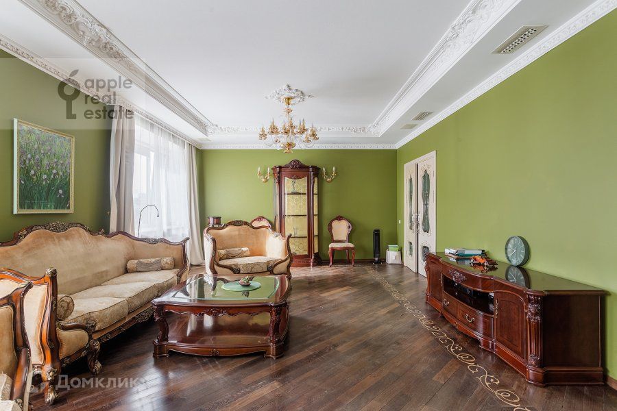 Продаётся 5-комнатная квартира, 224 м²