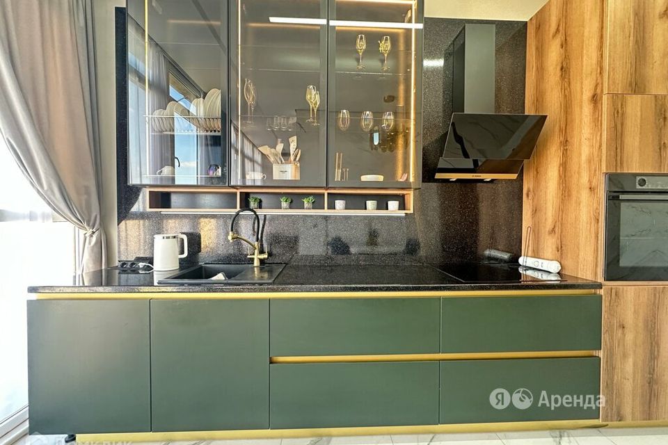 Сдаётся 1-комнатная квартира, 38 м²