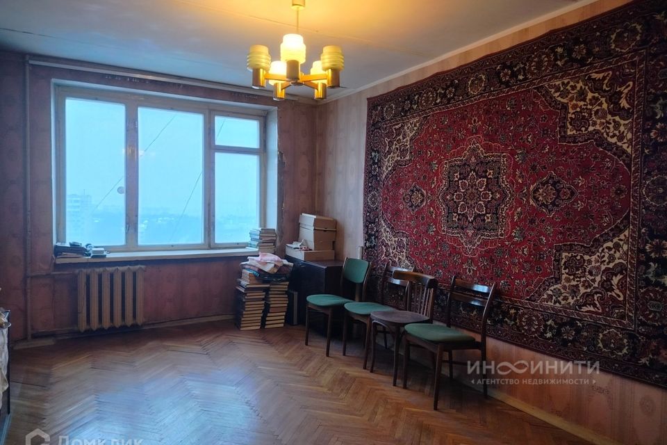 Продаётся 2-комнатная квартира, 56.5 м²