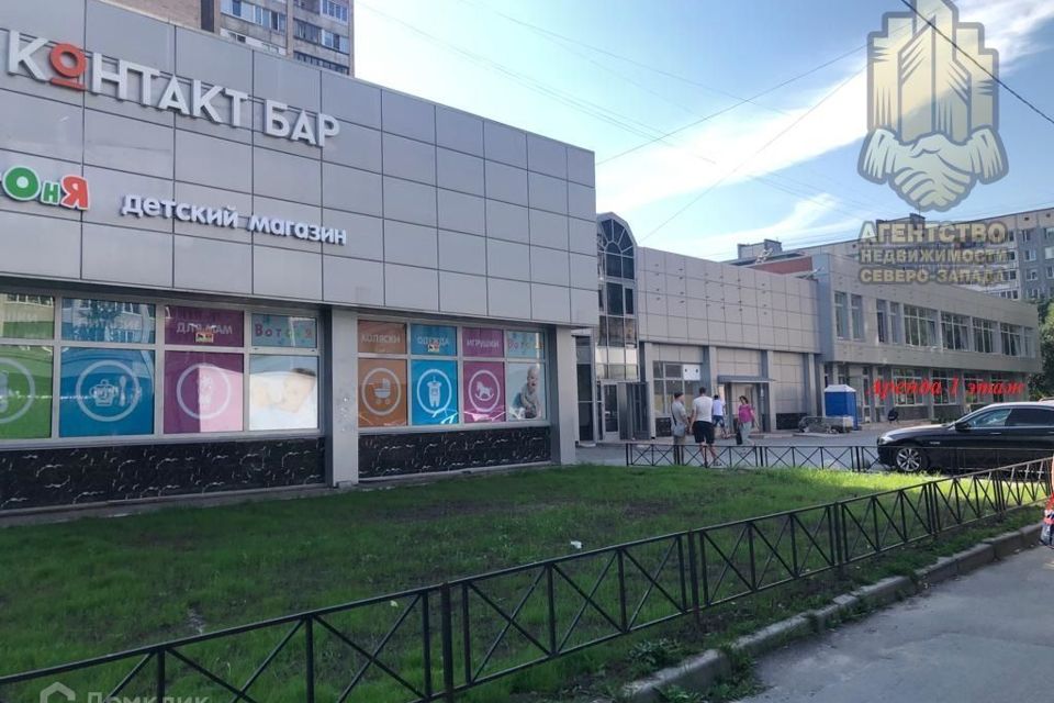 Проспект просвещения аренда. Просвещения 25.