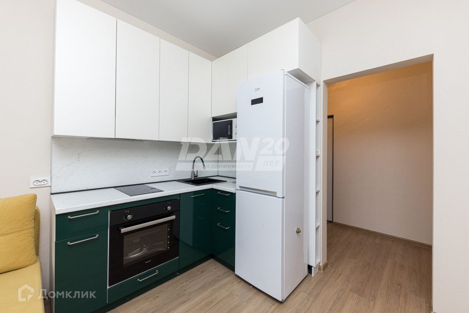 Продаётся 1-комнатная квартира, 36.1 м²