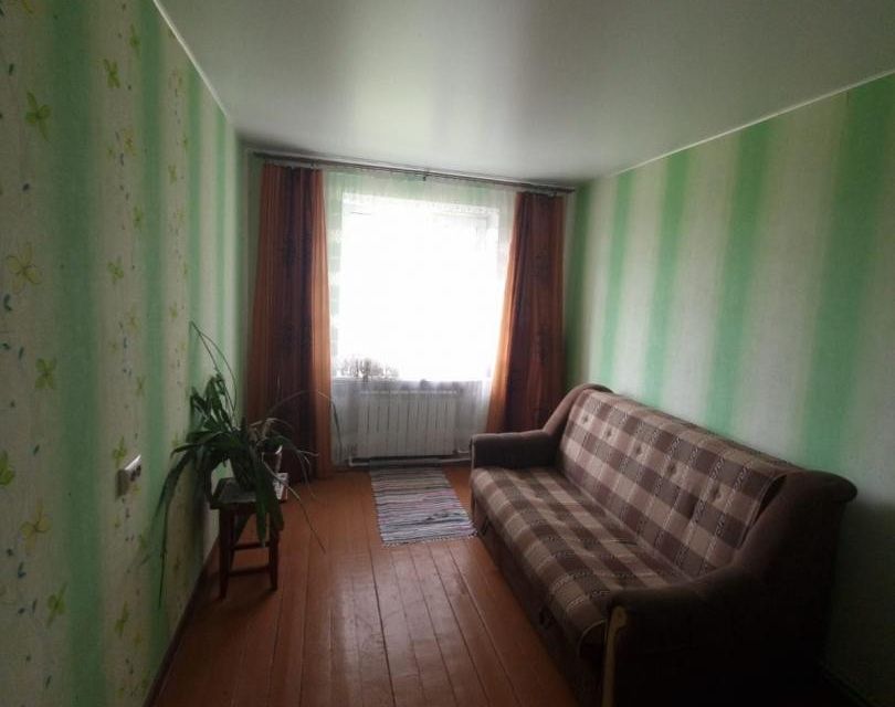 Продаётся 3-комнатная квартира, 58.7 м²