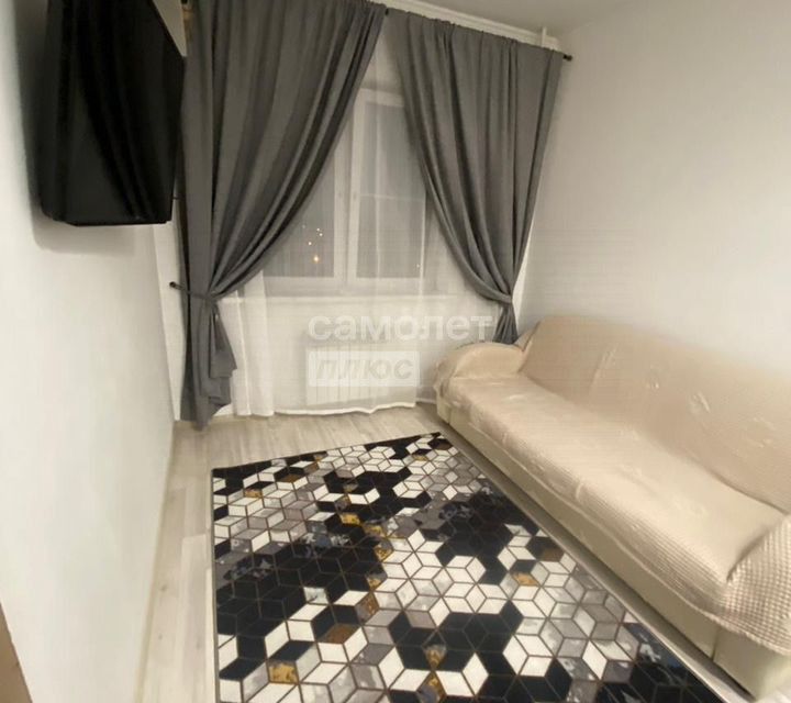Продаётся 1-комнатная квартира, 37 м²