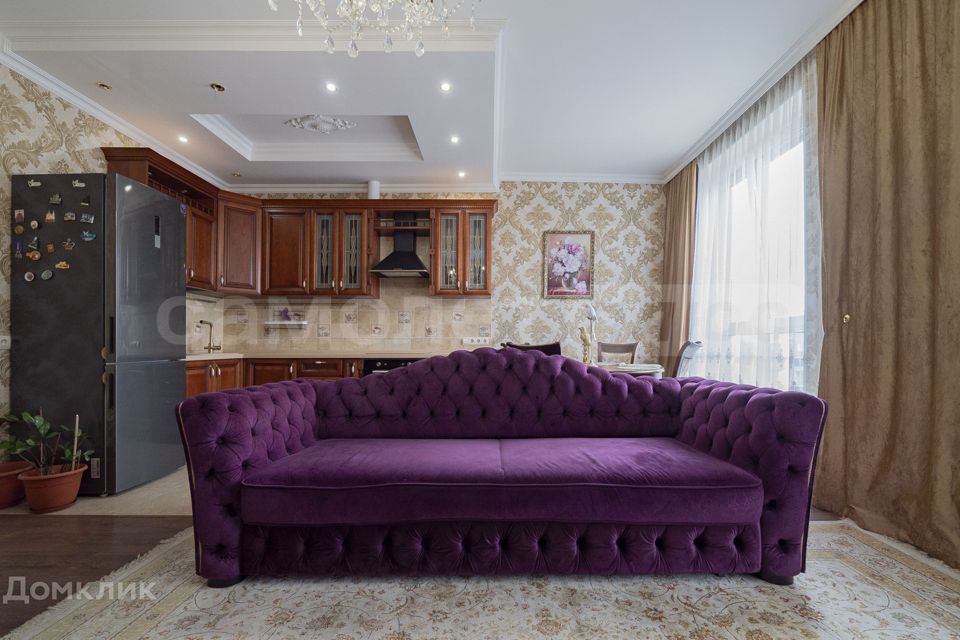 Продаётся 1-комнатная квартира, 62.5 м²