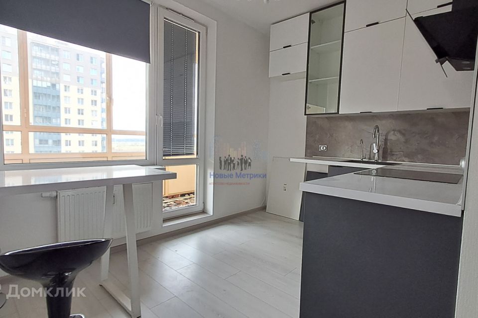 Продаётся 1-комнатная квартира, 35.4 м²