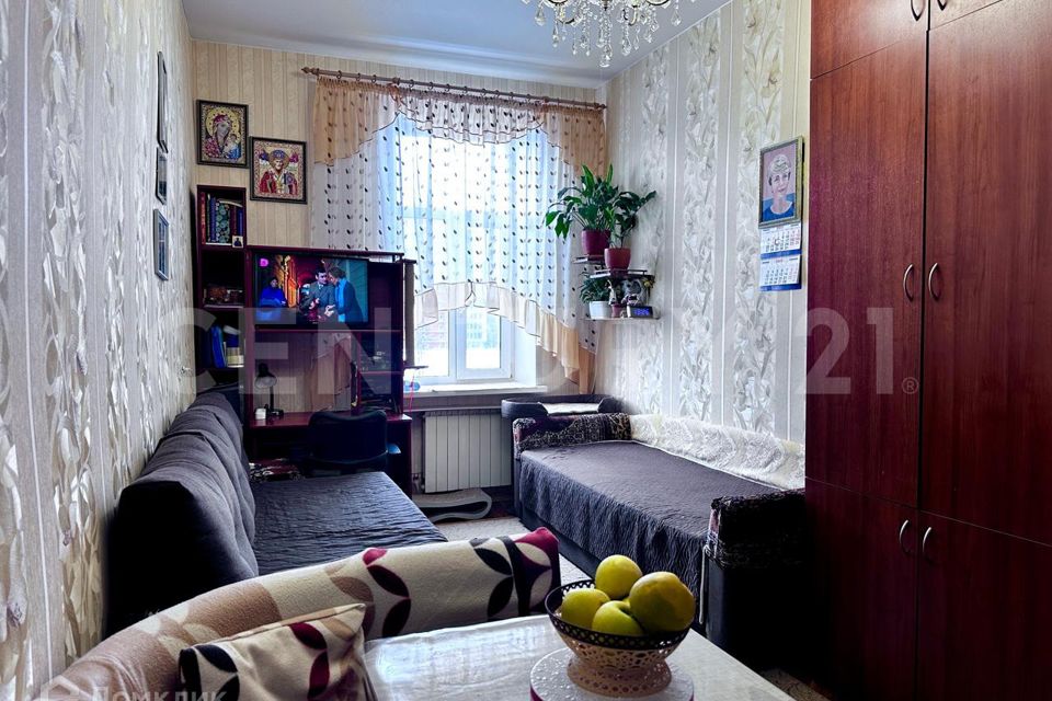 Продаётся комната в 3-комн. квартире, 17 м²