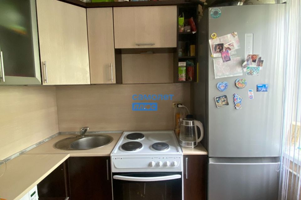 Продаётся 1-комнатная квартира, 31.7 м²