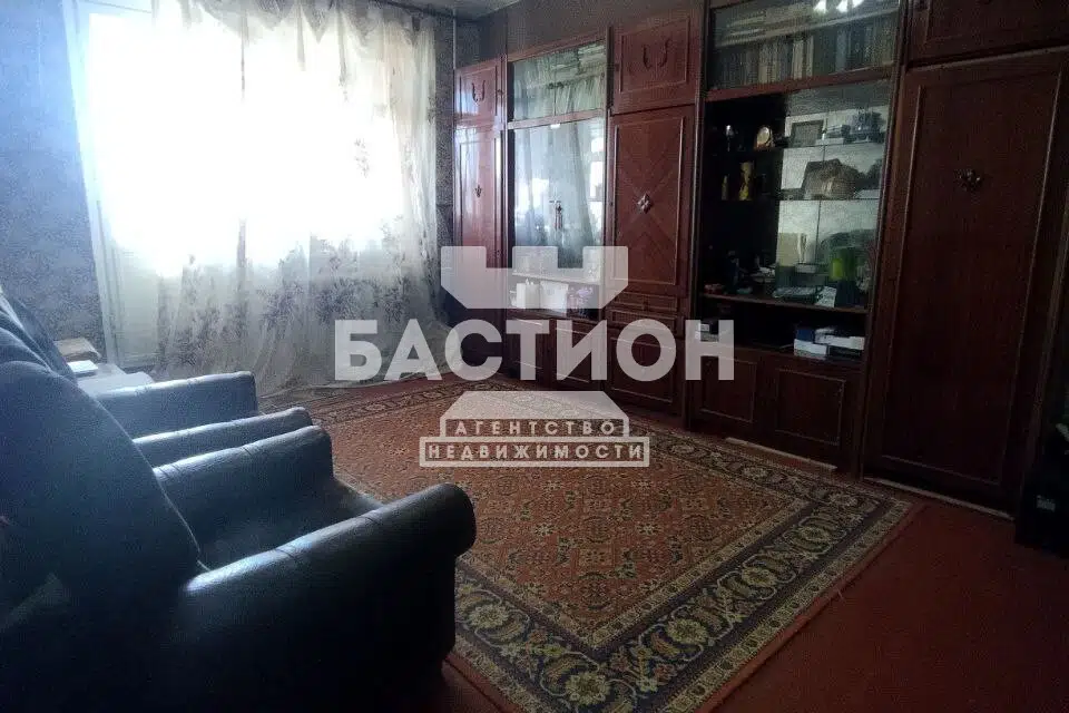 Продаётся 2-комнатная квартира, 52.8 м²