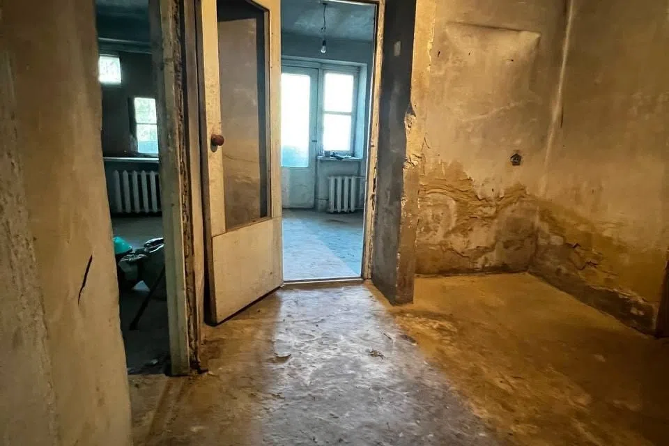 Продаётся 3-комнатная квартира, 55.4 м²