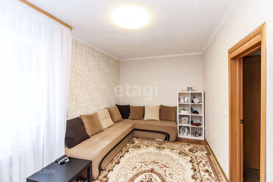 Продаётся 1-комнатная квартира, 52.6 м²