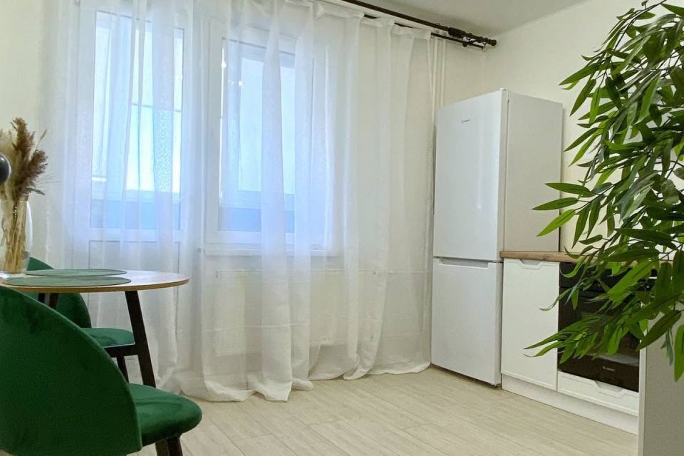 Продаётся 1-комнатная квартира, 37.5 м²