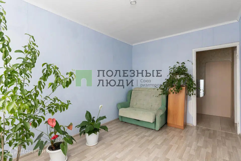 Продаётся 3-комнатная квартира, 89.6 м²