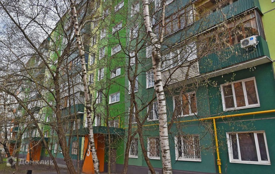 Продаётся 2-комнатная квартира, 44.8 м²