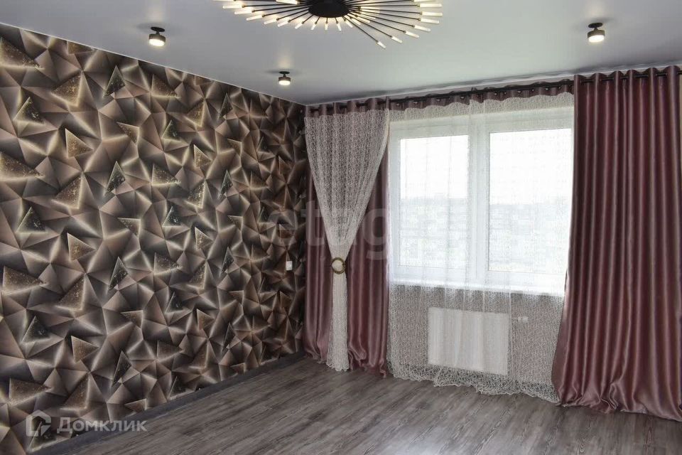 Продаётся 1-комнатная квартира, 43.7 м²