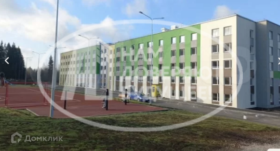 Продаётся 1-комнатная квартира, 42.3 м²
