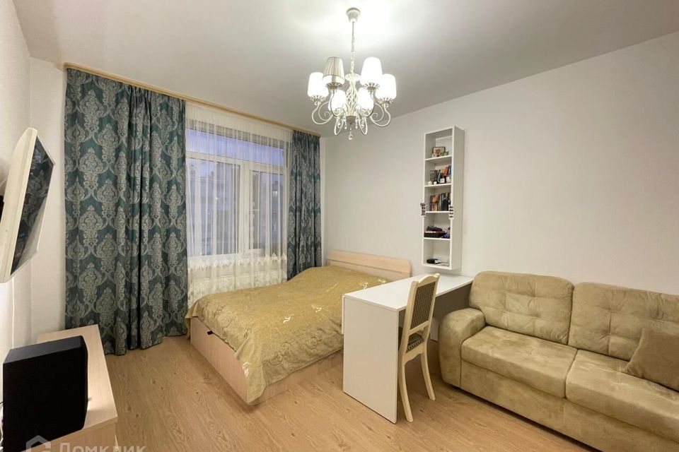 Продаётся 1-комнатная квартира, 33.8 м²