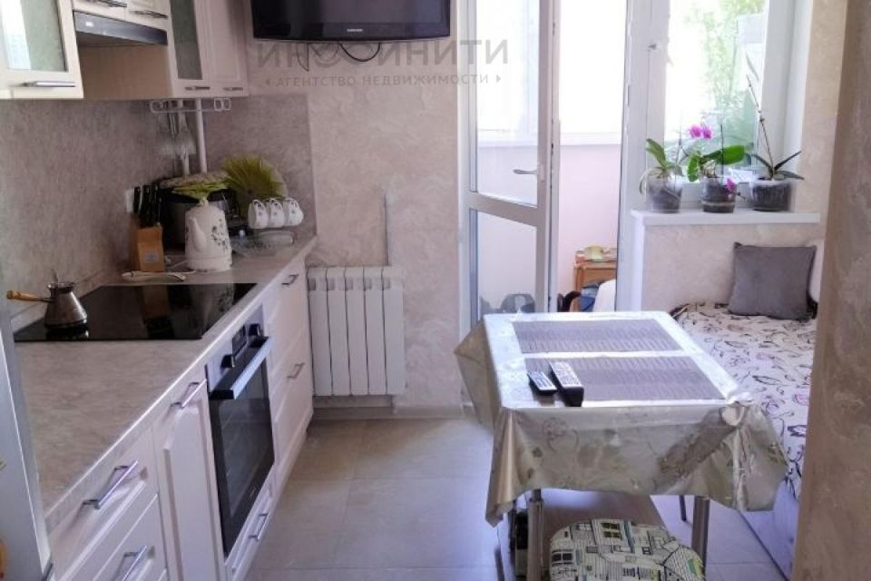 Продаётся 1-комнатная квартира, 38.7 м²