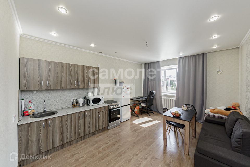 Продаётся 1-комнатная квартира, 44 м²