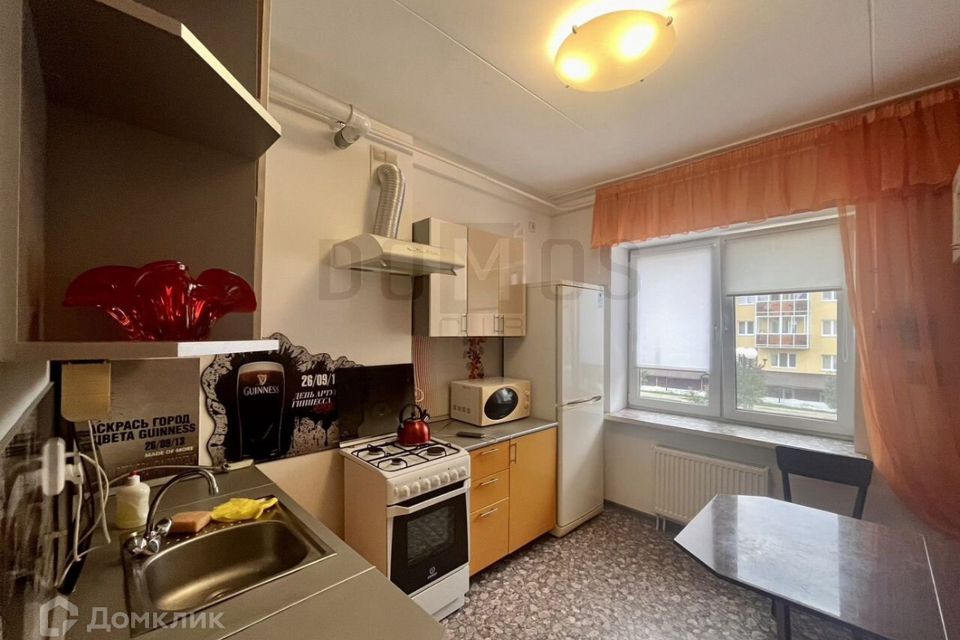 Сдаётся 1-комнатная квартира, 35 м²