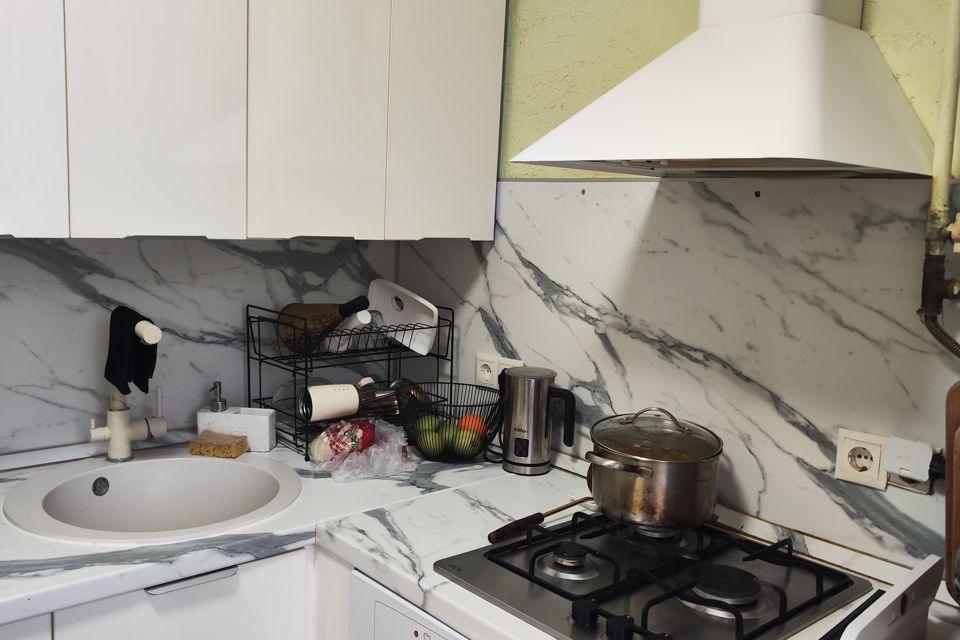 Продаётся 1-комнатная квартира, 31 м²