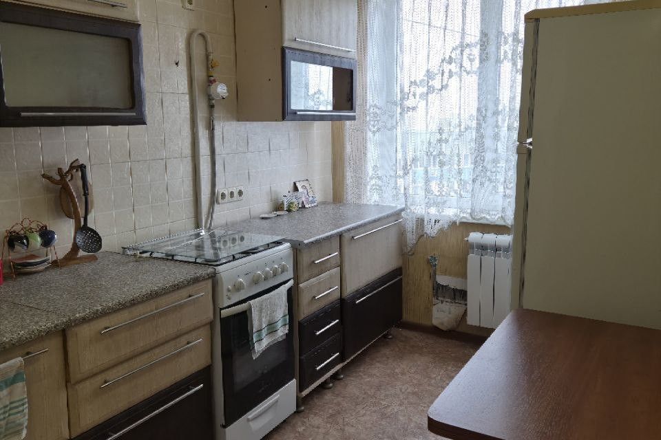 Продаётся 3-комнатная квартира, 63.14 м²