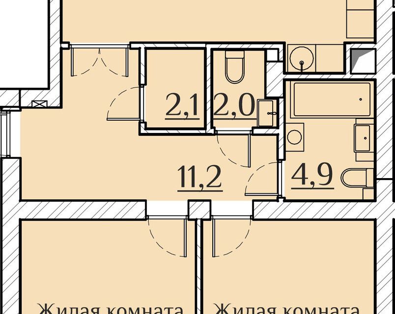 Купить Квартиру Набережная Сугутки 1