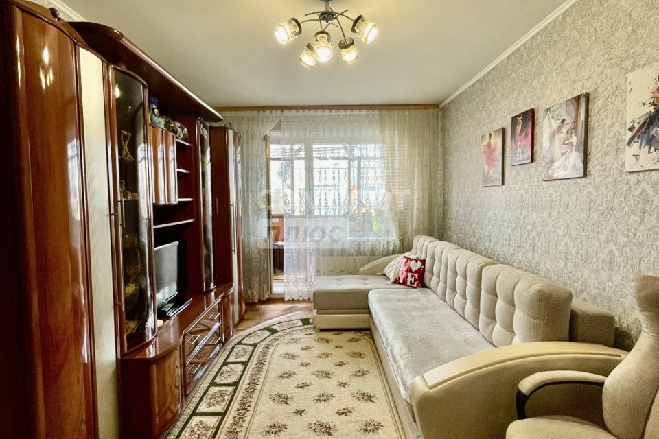 Продаётся 2-комнатная квартира, 49.3 м²