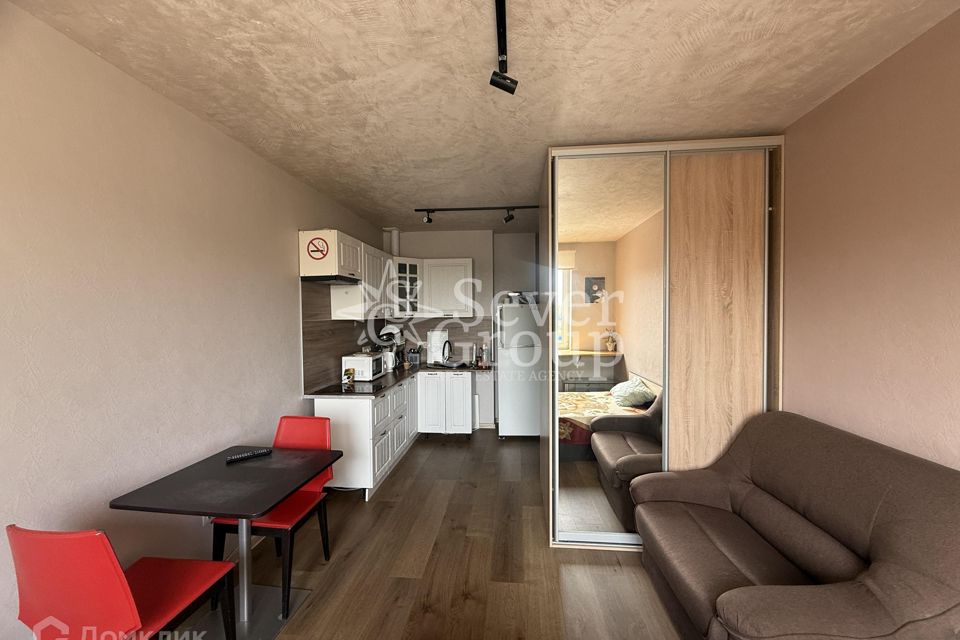 Сдаётся студия, 25.8 м²
