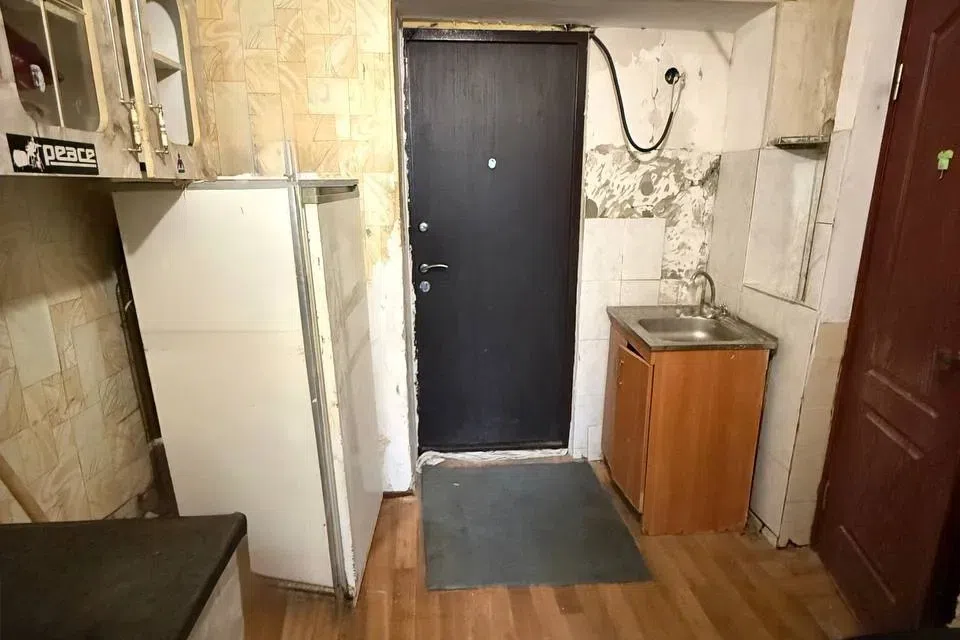 Продаётся 1-комнатная квартира, 18.3 м²
