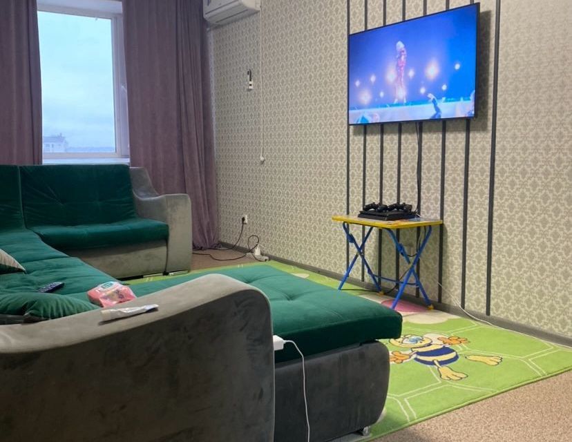 Продаётся 3-комнатная квартира, 68 м²