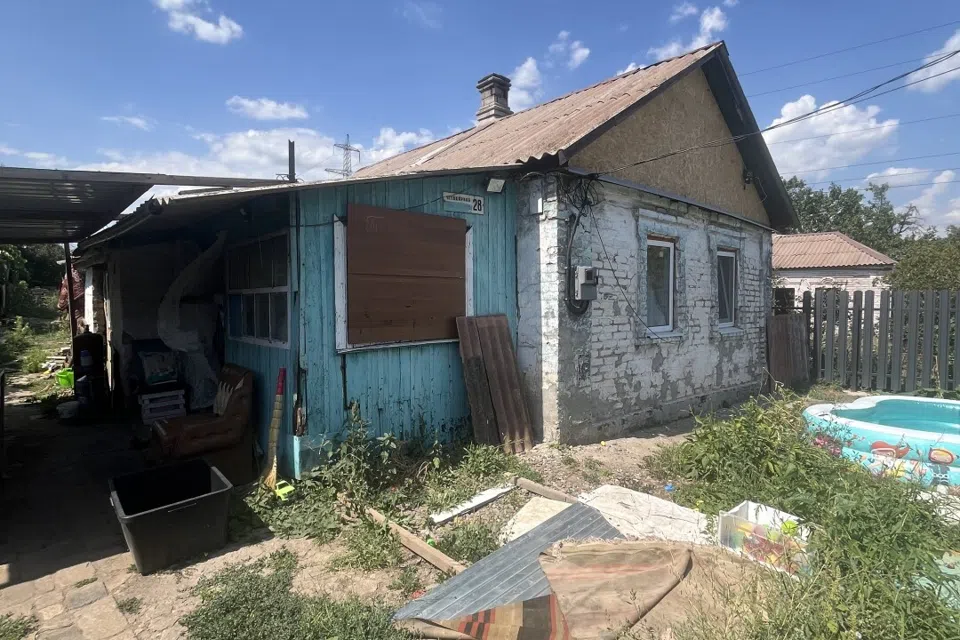 Продаётся 1-этажный дом, 44.1 м²