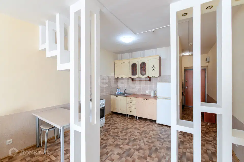 Продаётся 1-комнатная квартира, 37.8 м²