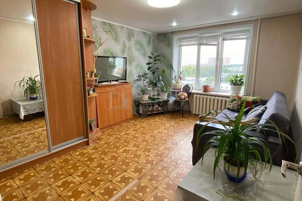 Продаётся 1-комнатная квартира, 35.6 м²