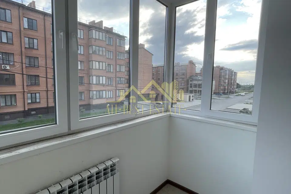 Продаётся 1-комнатная квартира, 46 м²