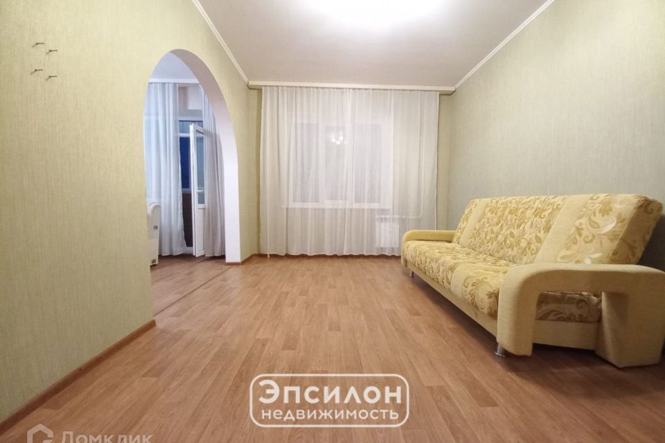 Продаётся 1-комнатная квартира, 43.4 м²