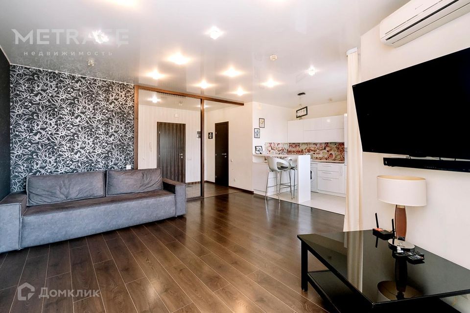 Продаётся 1-комнатная квартира, 43.2 м²